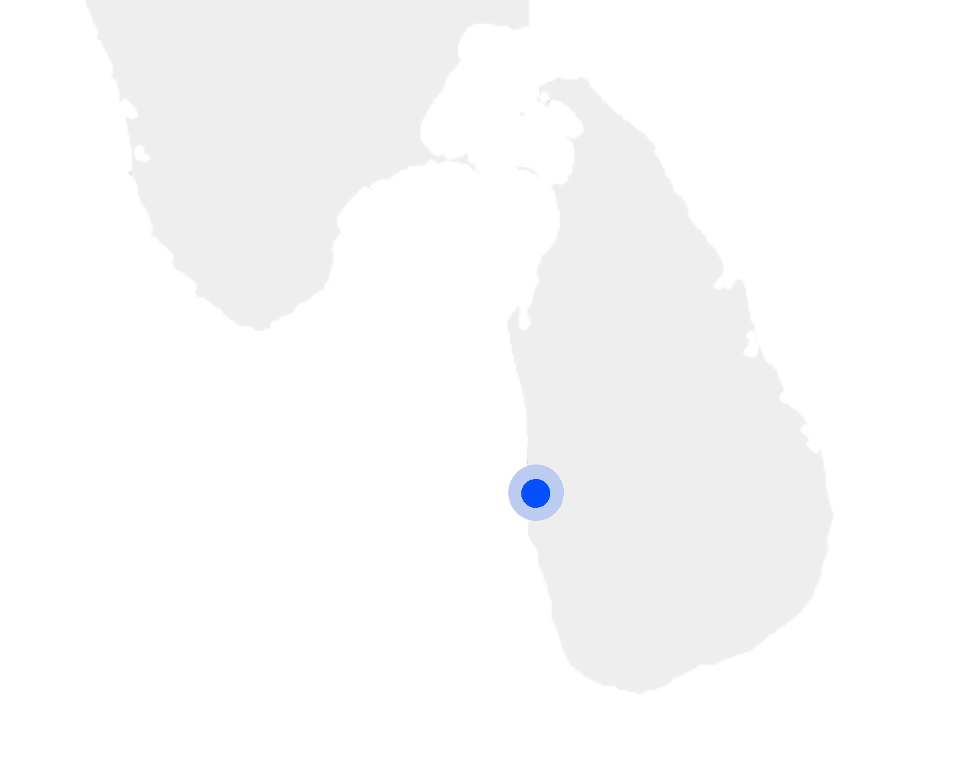 Sri Lanka location map artwork