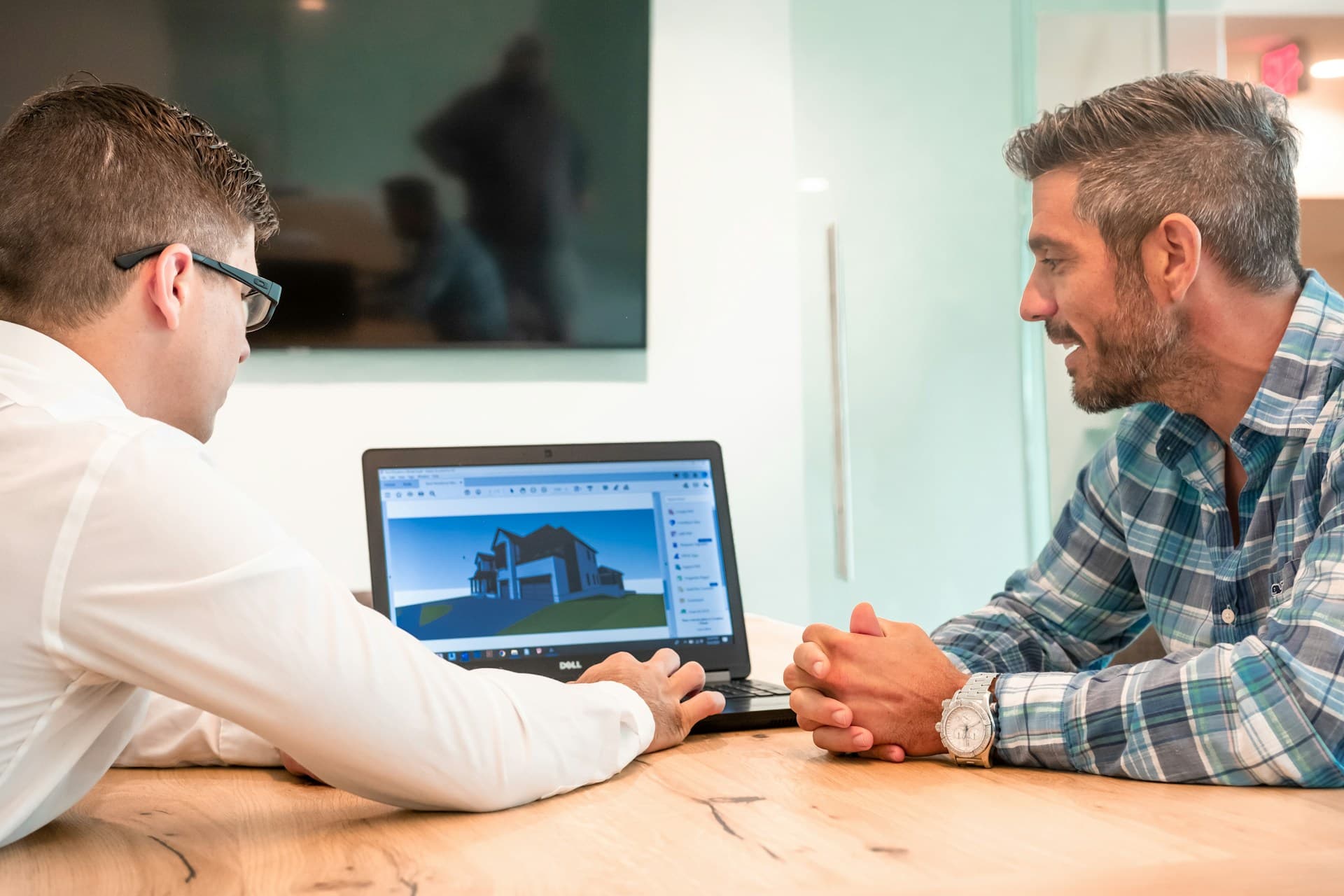 Long-term software engineering partnership network